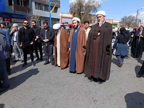 تصاویر/ راهپیمایی روز جهانی قدس در ارومیه