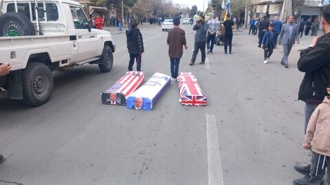 تصاویر/ راهپیمایی روز جهانی قدس در ارومیه