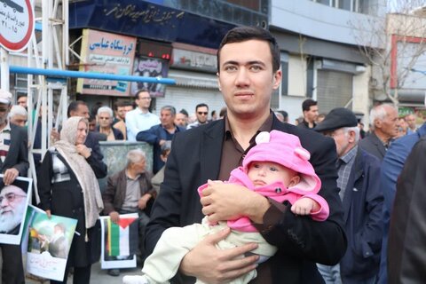 تصاویر/ راهپیمایی روز جهانی قدس در ارومیه