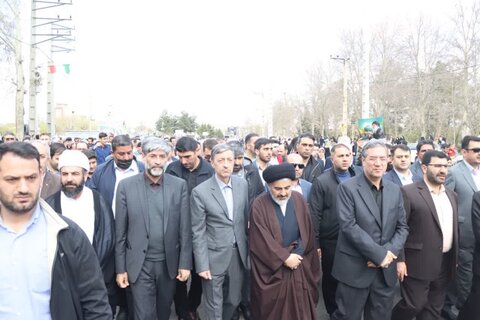 تصاویر/ راهپیمایی روز جهانی قدس در ارومیه