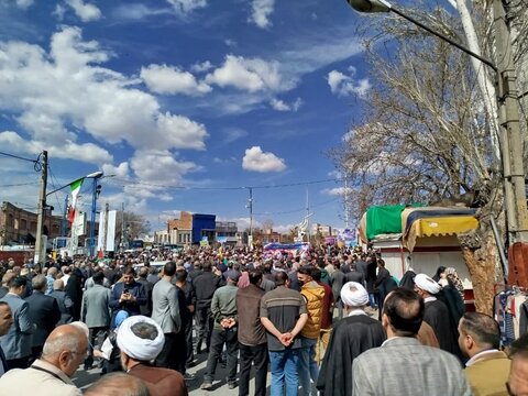 تصاویر/ راهپیمایی روز جهانی قدس در ارومیه