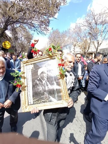 تصاویر/ راهپیمایی روز جهانی قدس در ارومیه