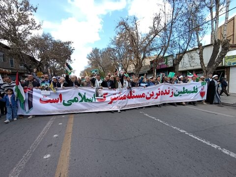 تصاویر/ راهپیمایی روز جهانی قدس در ارومیه