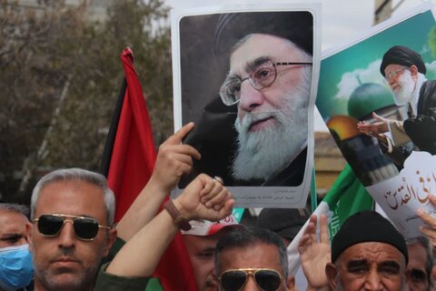 تصاویر/ راهپیمایی روز جهانی قدس در ارومیه