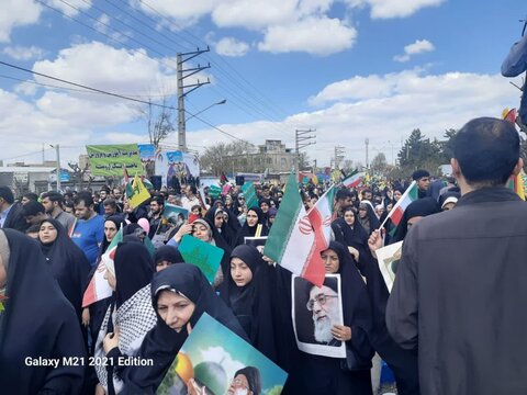 تصاویر/ راهپیمایی روز جهانی قدس در ارومیه