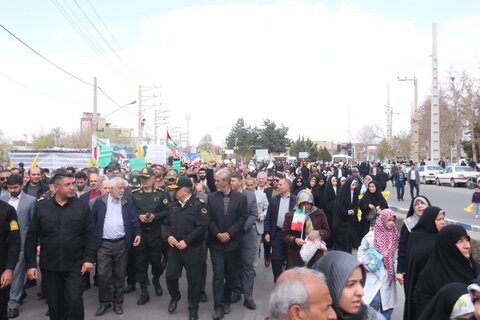 تصاویر/ راهپیمایی روز جهانی قدس در ارومیه