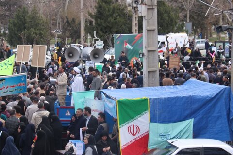 تصاویر/ راهپیمایی روز جهانی قدس در ارومیه