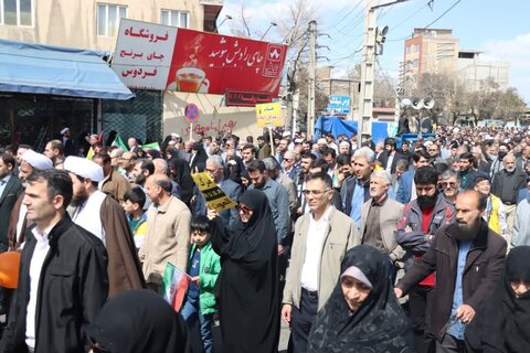تصاویر/ راهپیمایی روز جهانی قدس در ارومیه