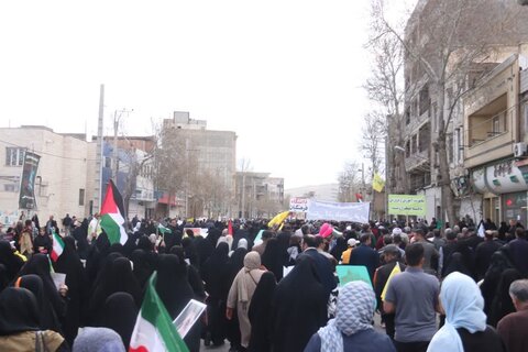 تصاویر/ راهپیمایی روز جهانی قدس در ارومیه