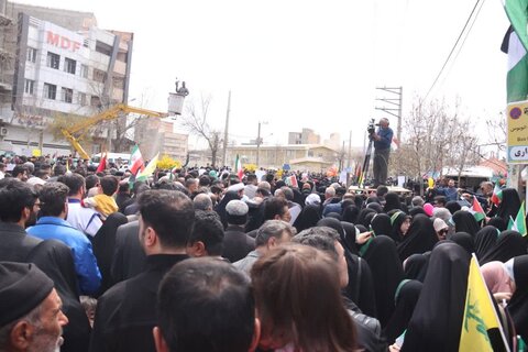 تصاویر/ راهپیمایی روز جهانی قدس در ارومیه