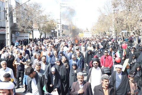 تصاویر/ راهپیمایی روز جهانی قدس در ارومیه