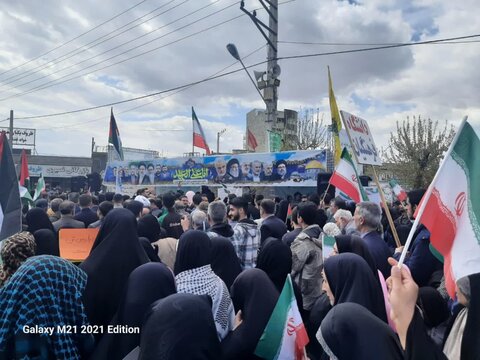 تصاویر/ راهپیمایی روز جهانی قدس در ارومیه
