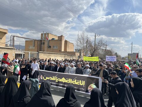 تصاویر/ راهپیمایی روز جهانی قدس در اشنویه