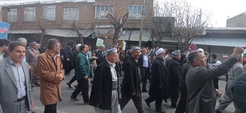 تصاویر/ راهپیمایی روز جهانی قدس در اشنویه