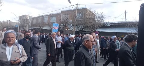 تصاویر/ راهپیمایی روز جهانی قدس در اشنویه