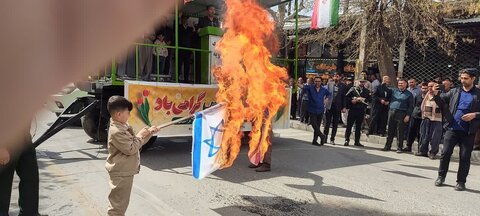 تصاویر/ راهپیمایی روز جهانی قدس در اشنویه