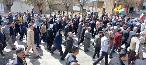 تصاویر/ راهپیمایی روز جهانی قدس در اشنویه