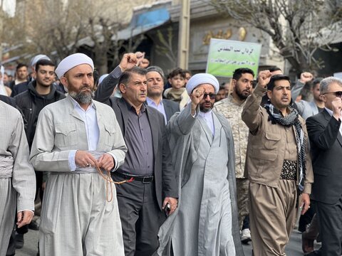 تصاویر/ راهپیمایی روز جهانی قدس در اشنویه