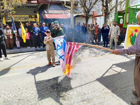 تصاویر/ راهپیمایی روز جهانی قدس در اشنویه