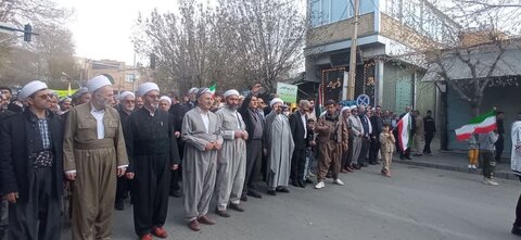 تصاویر/ راهپیمایی روز جهانی قدس در اشنویه