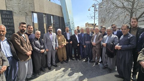 تصاویر/ راهپیمایی روز جهانی قدس در شهرستان سردشت