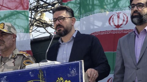 تصاویر/ راهپیمایی روز جهانی قدس در شهرستان سردشت