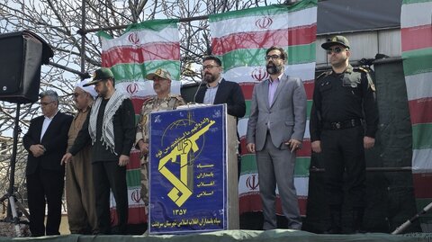 تصاویر/ راهپیمایی روز جهانی قدس در شهرستان سردشت