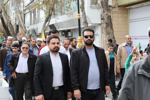 تصاویر/ راهپیمایی روز جهانی قدس در خوی