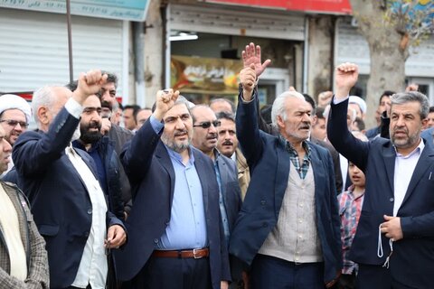 تصاویر/ راهپیمایی روز جهانی قدس در خوی