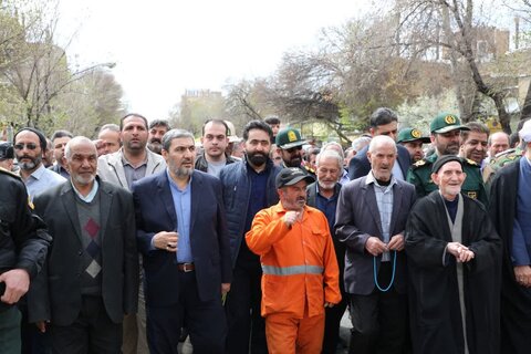 تصاویر/ راهپیمایی روز جهانی قدس در خوی