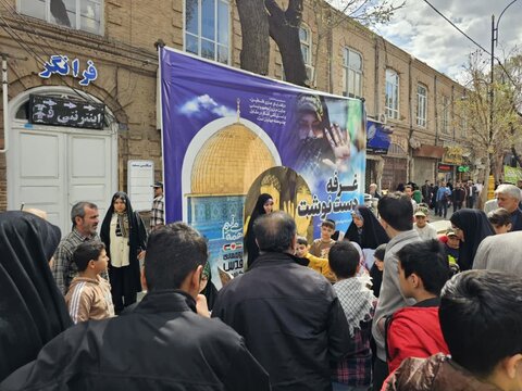تصاویر/ راهپیمایی روز جهانی قدس در خوی