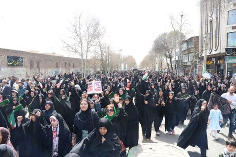 تصاویر/ راهپیمایی روز جهانی قدس در خوی