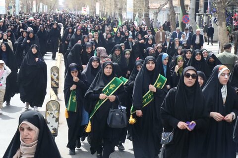 تصاویر/ راهپیمایی روز جهانی قدس در خوی