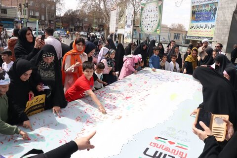 تصاویر/ راهپیمایی روز جهانی قدس در خوی