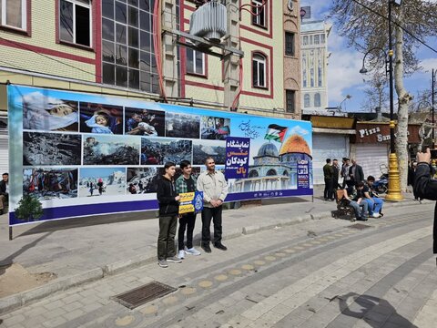 تصاویر/ راهپیمایی روز جهانی قدس در خوی