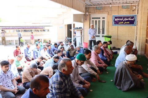 نماز جمعه عالیشهر به روایت تصویر