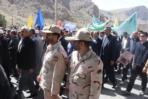 تصاویر/ راهپیمایی روز جهانی قدس در ماکو