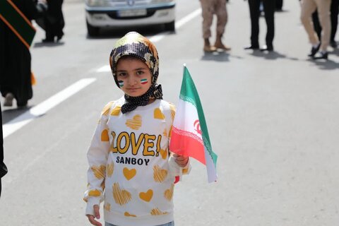 تصاویر/ راهپیمایی روز جهانی قدس در خوی