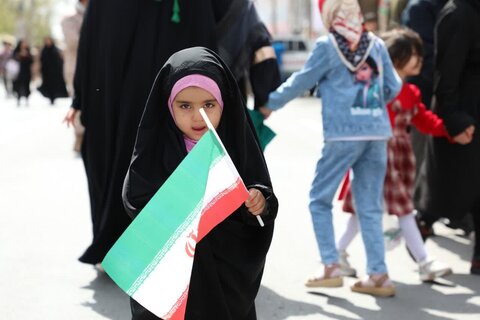 تصاویر/ راهپیمایی روز جهانی قدس در خوی