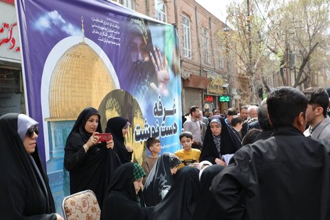تصاویر/ راهپیمایی روز جهانی قدس در خوی