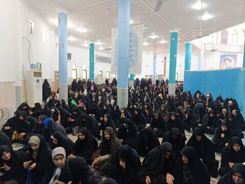 تصاویر/ نماز جمعه شهر ریگان