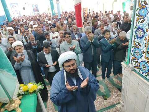 تصاویر/ نماز جمعه شهر ریگان