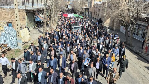 تصاویر/ حماسه دیدنی هریس در راهپیمایی روز جهانی قدس