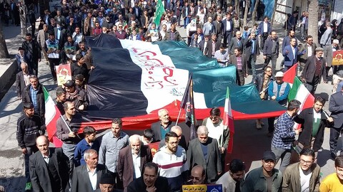 تصاویر/ حماسه دیدنی مراغه در راهپیمایی روز جهانی قدس