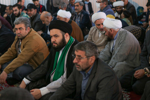 تصاویر/حضور پرشور اقشار مردم و طلاب و روحانیون در راهپیمایی روز قدس