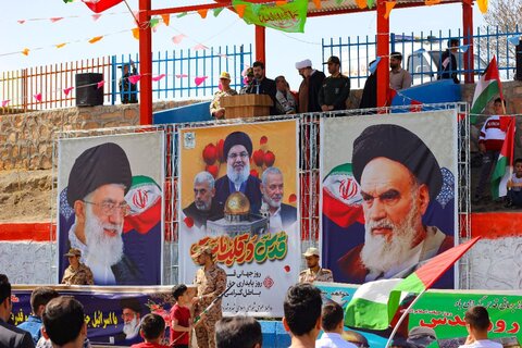 تصاویر/ راهپیمایی روز جهانی قدس در شهرستان پلدشت