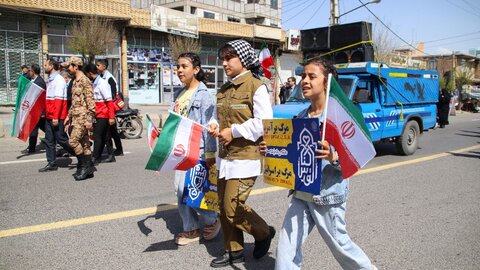 تصاویر/ راهپیمایی روز جهانی قدس در شهرستان پلدشت