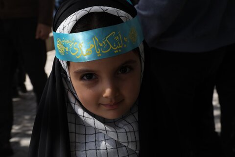 تصاویر/ راهپیمایی روز جهانی قدس در شهرستان پلدشت