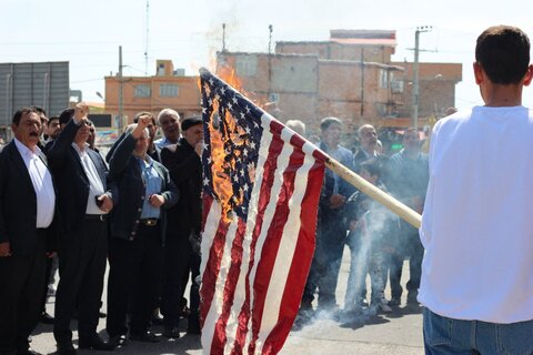 تصاویر/ راهپیمایی روز جهانی قدس در شهرستان پلدشت