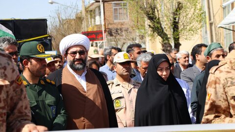 تصاویر/ راهپیمایی روز جهانی قدس در شهرستان پلدشت